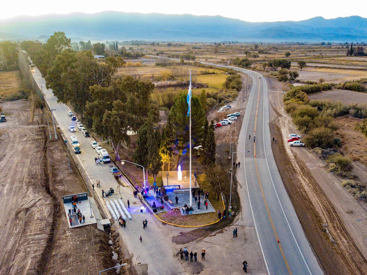 Obra moderna en San Juan